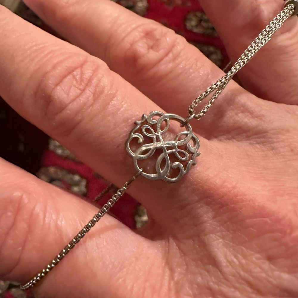 Sterling bracelet